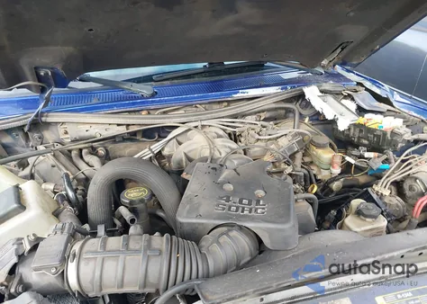 2003 Ford Ranger Edge/Xlt из США, поврежденный, VIN 1FTZR45E93PA58595